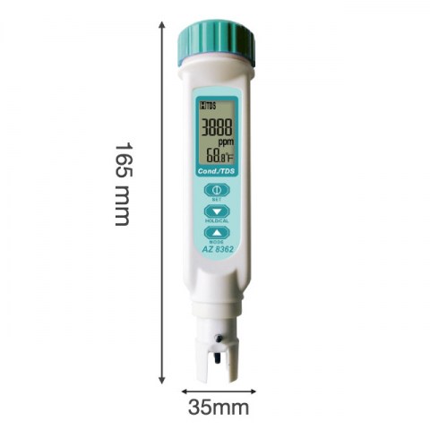 Water Quality Tester Conductivity and TDS